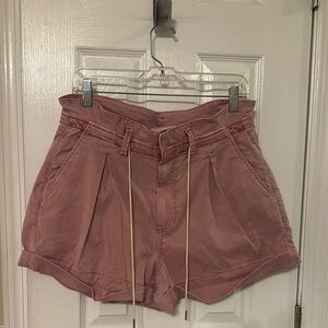 Paige Pink Shorts